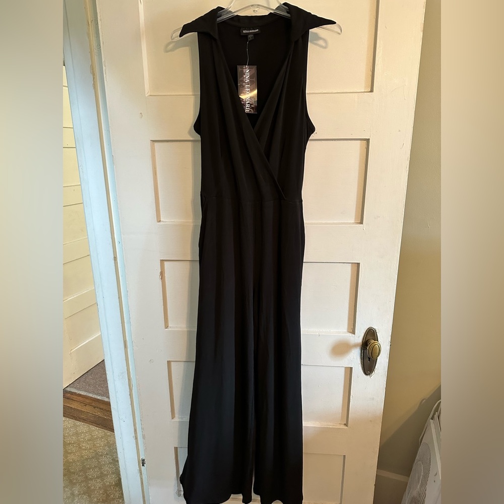 Lot of 2 Nina Leonard Romper Jumpsuit